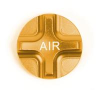 per parafango Anteriore per FOX e per suntour per parafango | Lega alluminio CNC, diametro 26mm, resistenza urti, protezione per polvere, colore oro/blu(Gold)