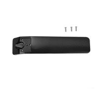 per parafango Anteriore Posteriore per Tuttio per soleil 01 PP Nero | Adattamento per preciso, materiale PP per robusto, colore nero opaco, protezione totale fango(front)