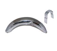 Per Parafango Anteriore Slimline Norton Con Staffa Placcato Cromo AEs