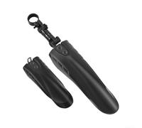 per parafango Bici Bambini 12-22 Pollici ABS per robusto per | per coppia anteriore e posteriore, protezione completa per ruota, colore nero, uso sicuro(16/18inch)
