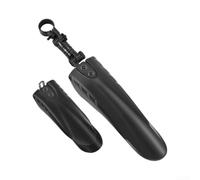 per parafango Bici Bambini 12-22 Pollici ABS per robusto per | per coppia anteriore e posteriore, protezione completa per ruota, colore nero, uso sicuro(20/22inch)