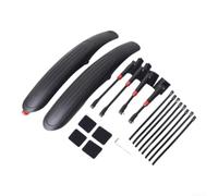per parafango Bici Nylon Alluminio per parafango Bici Nylon | Sgancio , montaggio attrezzi, ideale per trail veloci, per istantanea, design compatto(Mountain)