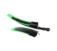 per parafango Bici Strada PP 54cm Anteriore Posteriore per | PP materiale per robusto, no deformazione per sole, copertura estesa, pioggia fango, uso stradale(Green)