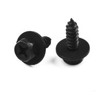 Per Parafango Parafango, 9mm x 9mm Rivetto Clip, Plastica Trim Fastener, Auto Corpo Splash Shield Clip, Fango Guard Rivetto,