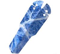 per parafango Posteriore Bici per Pioggia e Fango 32cm per | Materiale PP per robusto, tenacità, a deformazioni, nel per tempo per uso intenso(Ice)