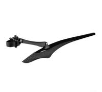 per parafango PP+PA6 Nero 59cm Design Aerodinamico Leggero | Copertura estesa 59cm, blocca fango e acqua, design lungo per massima protezione stradale