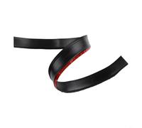Per parapioggia in TPE con deviatore ad angolo per anta scorrevole, auto per paraspifferi e guarnizione per porta a prova di perdite per esterni (larghezza 5,5 cm)