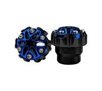 per paraspruzzi per forcella per moto Lega Alluminio 5cm per(Black) | Lega alluminio aeronautico, resistenza urti, protezione per forcella, , montaggio rapido