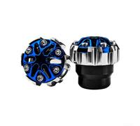 per paraspruzzi per forcella per moto Lega Alluminio 5cm per(Silver) | Lega alluminio aeronautico, resistenza urti, protezione per forcella, , montaggio rapido