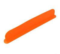 Per paraspruzzi per lavello in silicone - Pannello posteriore protezione anticaduta per cucina e bagno, riutilizzabile, lavabile in lavastoviglie, facile montaggio senza ventose, nero (49 x 5 x 8,5