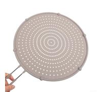 per paraspruzzi per padella silicone vapore scarico mesh per paraspruzzi | Blocca gli schizzi di olio, lascia fuoriuscire il vapore, processo di cottura sicuro, silicone resistente al calore