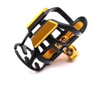 Per Paraurti Portabicchieri Per Moto Per ZONTES 150D 150M 368G/M/E/K/D, Diametro 18-33 Mm(Oro)