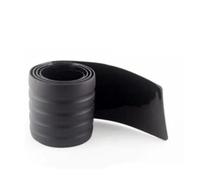 Per Paraurti Posteriore Baule SUV Universale In Gomma Nera Protezione Bordi Bagagliaio Posteriore Protezione Antigraffio Tappetino Nastro Biadesivo Auto Tappetini Bagagliaio(104x9cm)