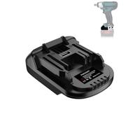 Per Parkside su adattatore per batteria Makita da 18 V, PAR20MT convertitore per Parkside XTEAM serie 20 V Pap 20 B1 B3 A1 su per attrezzi Makita da 18 V