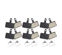 Per Parti Ciclistiche B03S B05S Cuscinetto In Resina Per Resistente All'usura Pastiglie Freno Moto Kit(Resin 6Pairs)