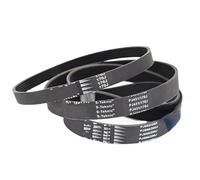Per Parti Di Motore Modello Fai Da Te Cinghia Trapezoidale PJ470 185J 190J 195J 200J 205J 210J 215J 180J 3/4/5/6 Nervature Gomma cinghia trasmissione(230J-PJ584,7ribs)