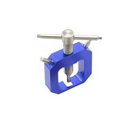 Per Parti Universali RC Car Estrattore Per Ingranaggi Del Pignone Del Motore Metallo Set Di Strumenti Elicotteri RC Auto RC Drone RC Parti Di Giocattoli Strumento Smontaggio Rc(Blue)