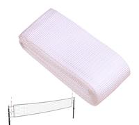 per partite di pallavolo - Rete di ricambio portatile Straep 74,80 pollici, nastro segnaletico durevole Installazione sicura della rete, pratico accessorio per rete da pallavolo all'aperto | C