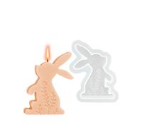 per Pasqua - Multiuso, Slegatura Facile, Realizzati a Mano - Stampo in silicone per pasquali - per Compleanni, Matrimoni, Feste, Dessert, Vacanze, Natale, Halloween, San