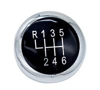 Per Passat B6 2005-2011 B7 2010-2014 CC 2009-2012 Coperchio Tappo Pomello Cambio Auto Cromato 6 Marce Coperchio Della Testa Della Leva Del Cambio