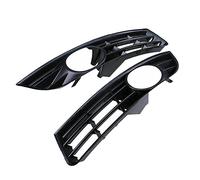 per Passat B6 2006-2009, Auto 1 Paio Griglie di Copertura fendinebbia Inferiori Lato paraurti Anteriore