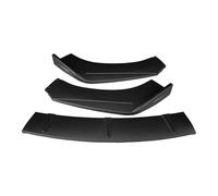 Per Passat B7 2011-2015 3 Pezzi Paraurti Anteriore Spoiler Splitter Nero Lucido Accessori Auto Modifica Parte Kit Carrozzeria Auto Splitter Anteriore Sotto Il Mento(Matte Black)