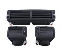 Per Passat Per B5 3B0819728 3B0819703 3B0819704 Bocchetta Di Ventilazione Anteriore Nera Per Cruscotto A/C Riscaldatore Auto AC Griglia Sfiato(1 SET)
