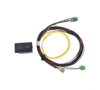 Per Passat Per B8 e Per Golf 7 MK7 Per CarPlay Adattatore Interruttore USB Per Media Harness Numero OEM 5G0035222E