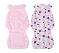 per passeggino - Fodera di sicurezza per bambini, protezione per sedia deluxe | di supporto ergonomico in peluche, inserto imbottito Durablies lavabile, attrezzatura flessibile per la