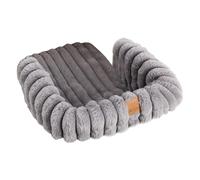 per passeggino per cani | Calda coperta in peluche | per passeggino con fibbia magnetica per cani | per gatti da viaggio all'aperto cuccioli di casa interni esterni