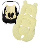 per passeggino: tappetino morbido e traspirante, ergonomico su due lati con un comodo design di supporto | Inserto universale per passeggino per viaggi, escursioni, passeggiate, com