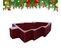 per pasta in legno | Decorazione rustica 'albero di Natale per la casa - in legno rustica decorazione da tavolino,Per dolci snack salumi stile fattoria Sushi tavolino da caffè