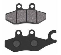 Per Pastiglie Freno Posteriori Moto Per GILERA GP800 Fuoco 500