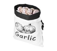 Per Patate Alimentare con Zip Laterale