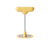 per patate in acciaio - Utensile da cucina manuale a 24 fori, pressa per riso resistente per cucinare | Verdure carne insalata al burro frutta salsa di