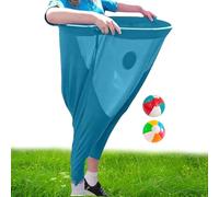 per patate per bambini da corsa, per giochi all'aperto in cortile, con pantaloni elasticizzati giganti divertenti con 2 palline rimbalzanti, set per scuola, festival, carnevale, prato, patio