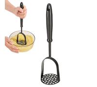 per patate - Strumento culinario a pressione manuale | Pisatore metallico durevole con base spessa per tuberi vegetali proteine pollame salse domestiche cucina uso quotidiano