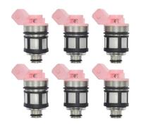Per PATHFINDER PER PICKUP PER QUEST 3.0L 1/4/6 PCS UGELLO DI INIETTORE CARBURANTE JS20-1 1660088G10 Ugello Iniezione Carburante iniettori carburante(6pcs)
