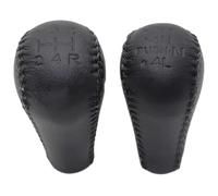 Per Patrol GU Y61 Pomello Cambio 5 Marce Pomello Cambio In Pelle Per Auto Pomello Cambio Pomello Della Leva Cambio Pomello Leva(Pair beige)