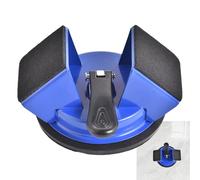 per Pavimenti | Livellatore Battente per Massetti 45° con Pads Antiscivolo,Utensile a per Pavimenti,Per installazione, livellamento, allineamento e fissaggio di