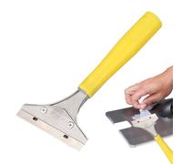 Per Pavimenti - Per Vetro, Prodotto Per La Pulizia Multiuso - E Spatola Per Piano Cottura In Vetro, Manuale Di Pulizia Multifunzionale Con Maniglia