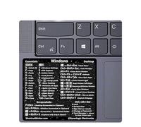 Per PC Riferimento Tastiera Scorciatoie Adesivo per PC Laptop Desktop (for word excel)