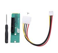Per PCI-E 4X Scheda di Alimentazione Moduli Adattatore per PC Accessori per PC M-Key A PCI-Express Adapter Add-On Cards