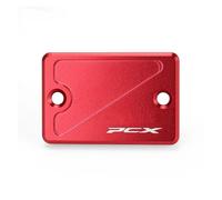 Per PCX 125 150 WW125 WW150 Tappo Del Cilindro Fluido Dell'olio Accessori Coperchio Serbatoio Principale Freno Anteriore(Red)
