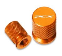 Per PCX PCX125 PCX150 PCX160 Accessori Moto CNC Alluminio Valvola Della Gomma Porta Aria Stelo Tappi Di Copertura