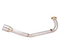 Per PCX125 PCX150 PCX 125 150 2017-2022 Moto Scooter Marmitta Sistema Completo Tubo Di Scarico Slip-On Centrale Moto Silenziatore Posteriore(TYPE-C 2021-2022)