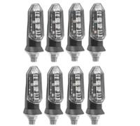 Per PCX125 Per NC750X Per X-ADV 750 Per Shadow Per VT750 VT600 Per Grom 125 Per CBR600F Per Varadero XL1000 Indicatore Di Direzione A Tenuta Stagna 8mm(Clear,8pcs)