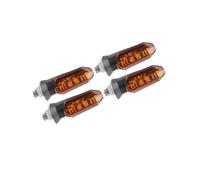 Per PCX125 Per NC750X Per X-ADV 750 Per Shadow Per VT750 VT600 Per Grom 125 Per CBR600F Per Varadero XL1000 Indicatore Di Direzione A Tenuta Stagna 8mm(Orange,4pcs)