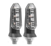 Per PCX125 Per NC750X Per X-ADV 750 Per Shadow Per VT750 VT600 Per Grom 125 Per CBR600F Per Varadero XL1000 Indicatore Di Direzione A Tenuta Stagna 8mm(Clear,2pcs)