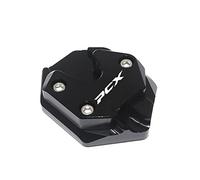 Per PCX160 2021 2021 Supporto Del Piede Del Motociclo Del Basamento Laterale Della Copertura CNC Piastra Di Supporto Ingranditore Pad Estensione Pad(2)